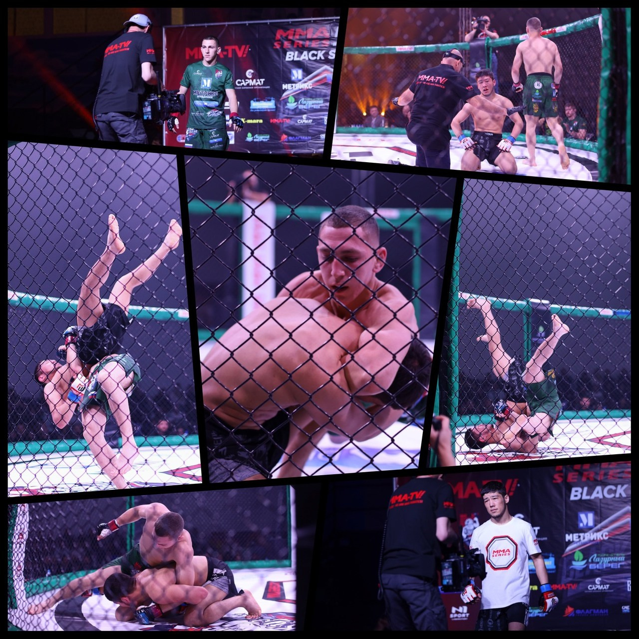 BlackSmith Fight Championship. Репортажный фотограф Анапа