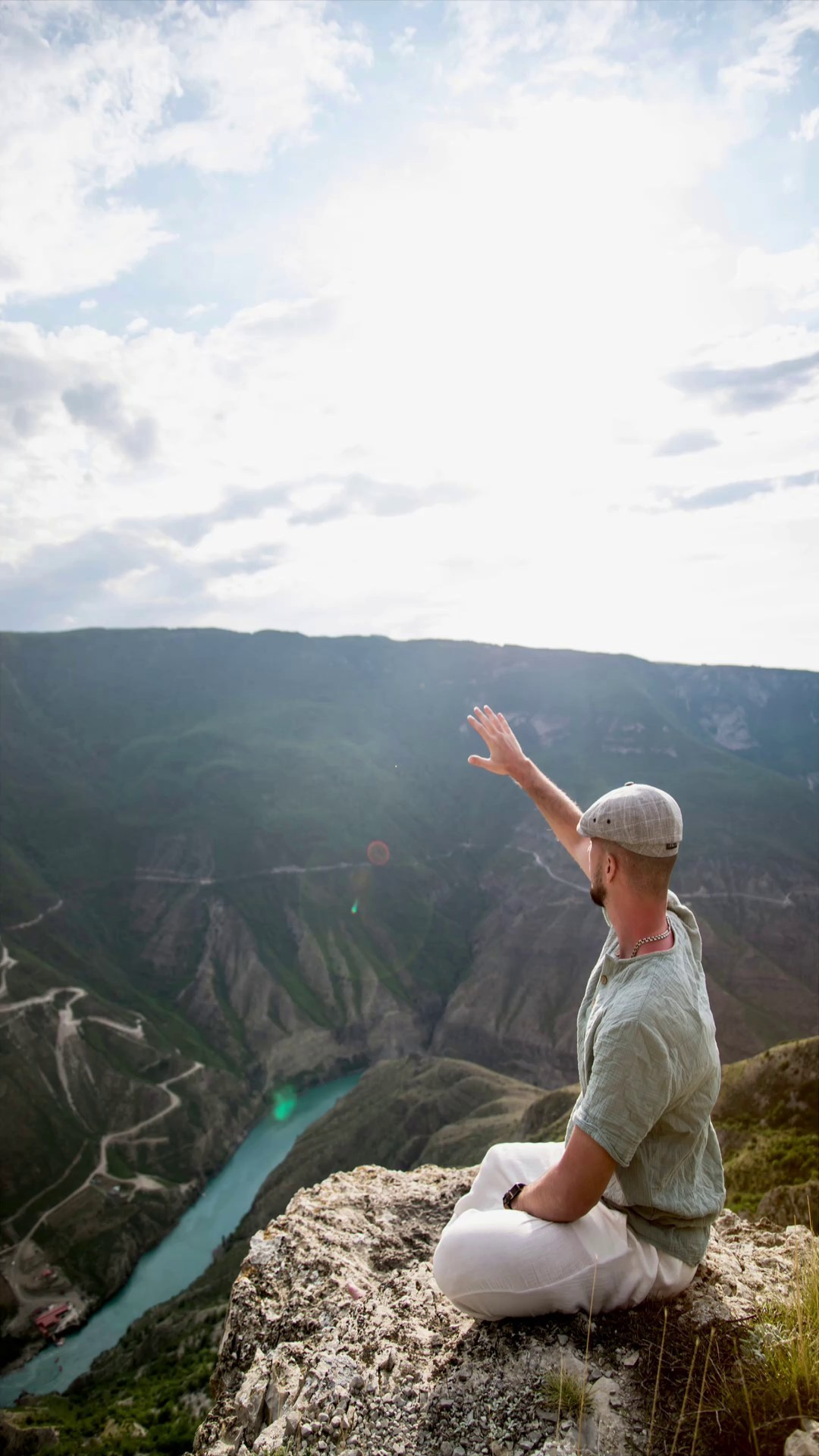 Фотосессия на каньоне. Фотограф Дагестан | Лошади | Этноплатья | Туры