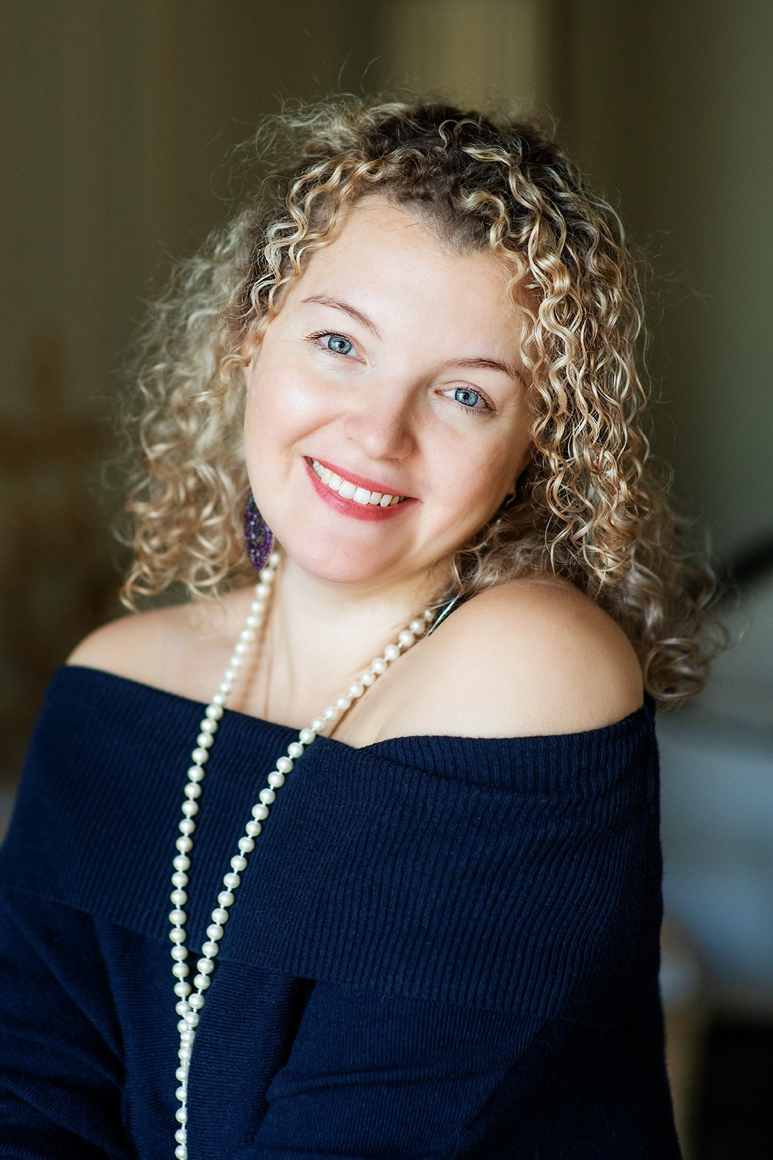 Женский портрет. Семейный и детский фотограф в Москве Ксения Алпатова