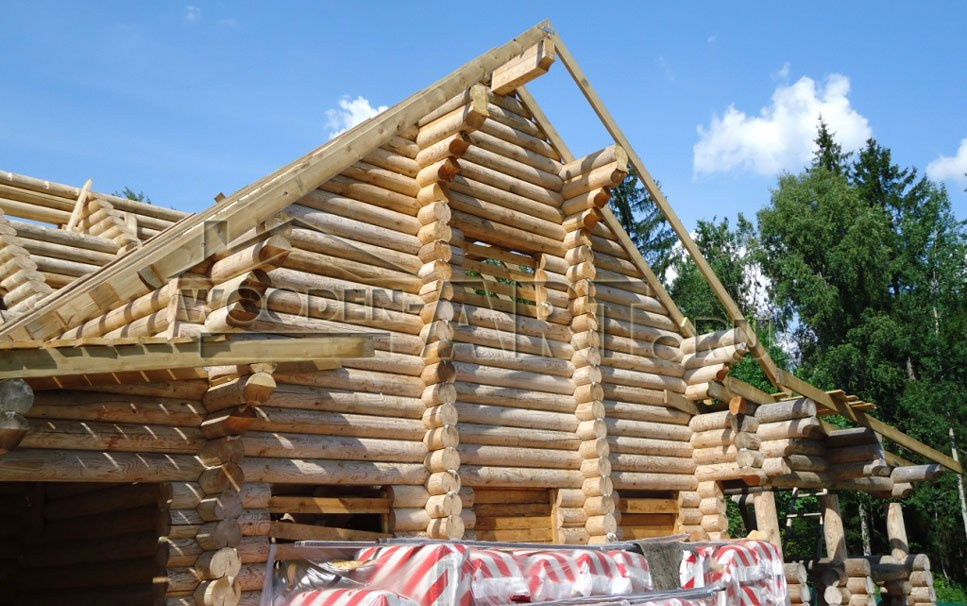 «Щелково» 327 кв. м. Проекты деревянных домов