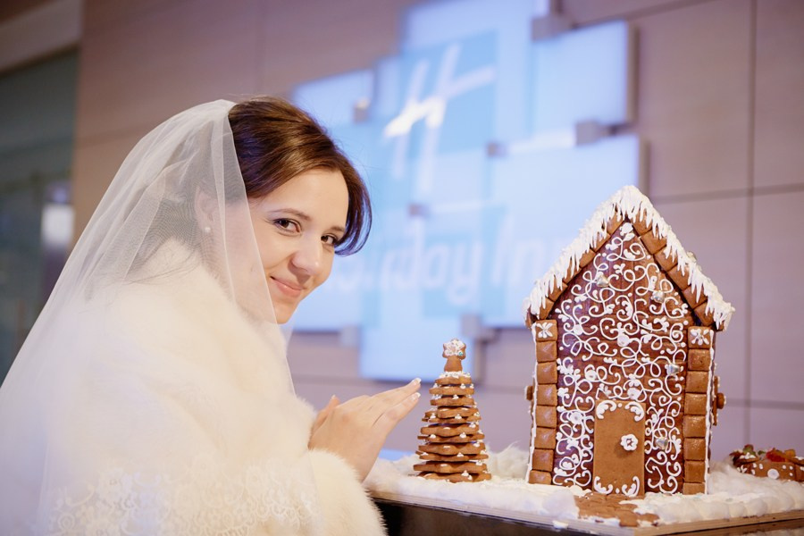 Олег и Екатерина. Зима. Фотограф Татьяна Малушкина