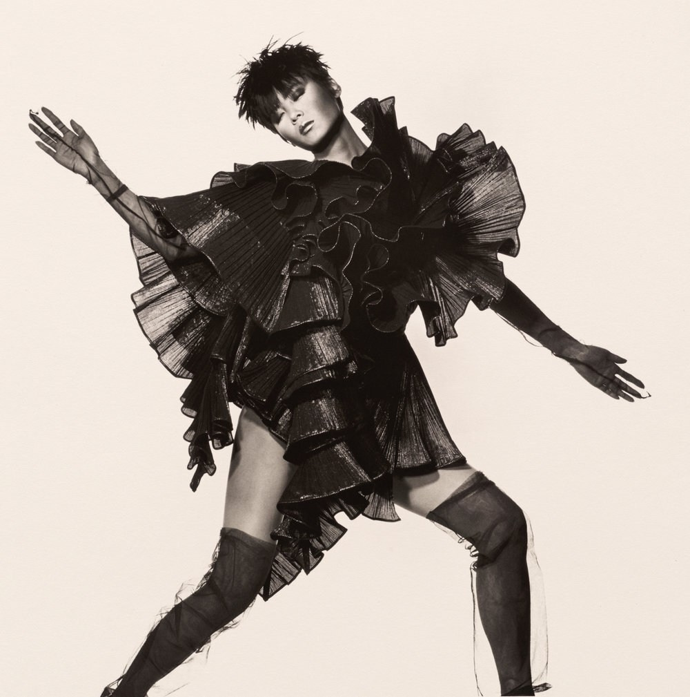 Фотографы, изменившие мир: Ирвин Пенн. Фотограф Антон Швец — Монохромная реальность