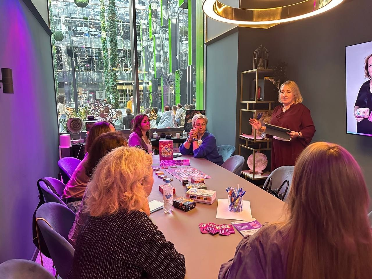 Фото с мероприятий. Екатерина Пестрикова. Выбери профессию играючи. Санкт-Петербург