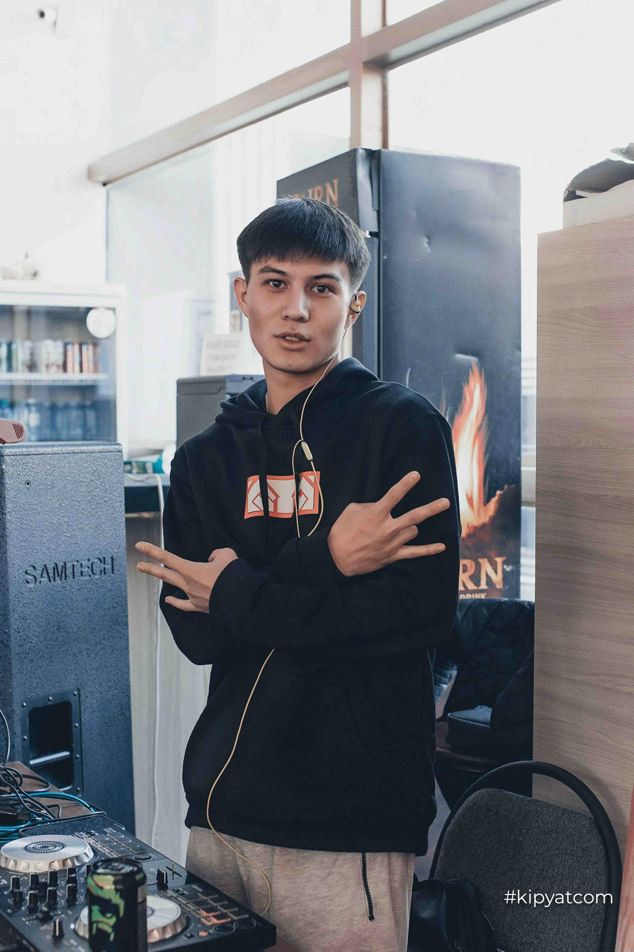 GONZA в университете MIRAS