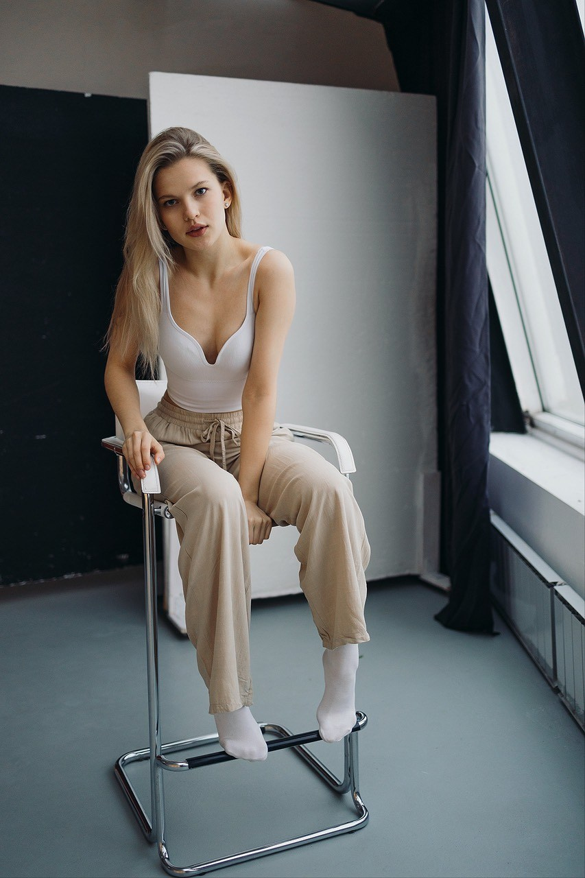 Модель Ева Б. в СПб