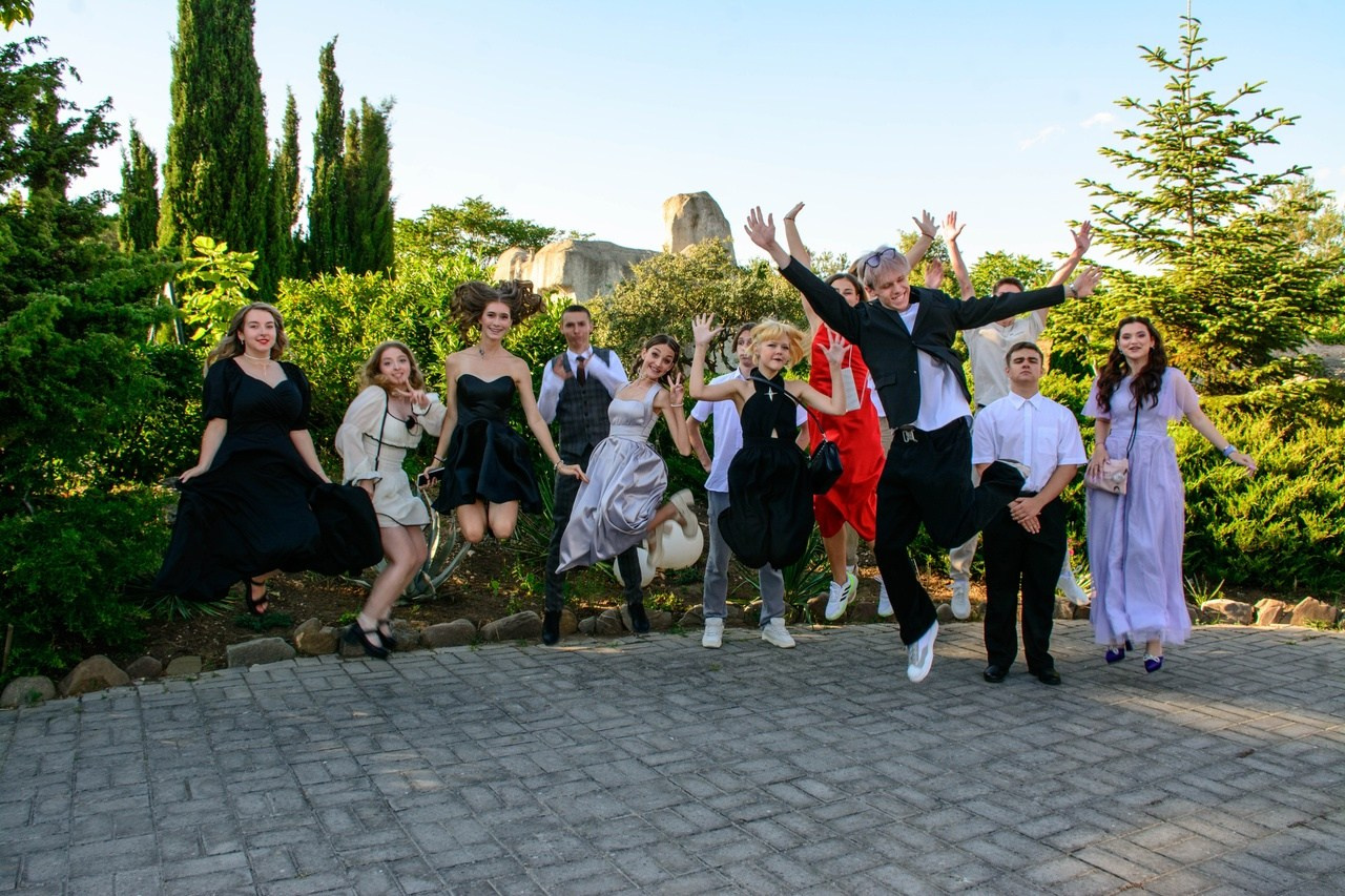 Выпускные в школах