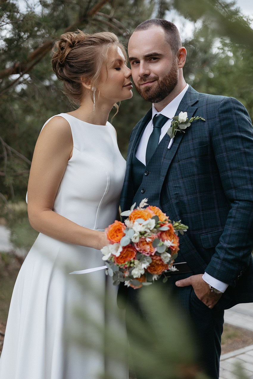 Мария и Денис. Свадебный и семейный фотограф в Челябинске. Аврамец Анна