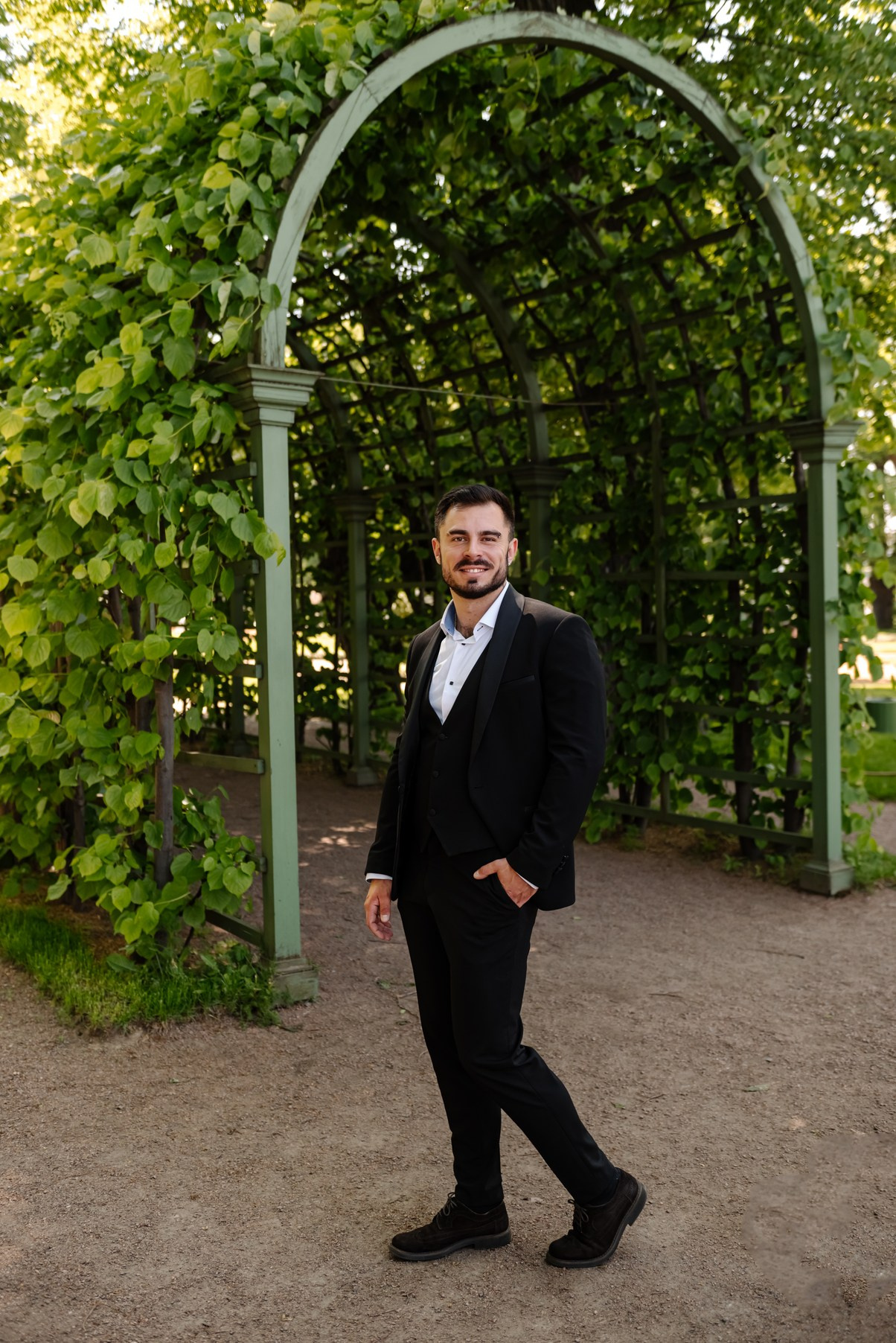 Летний сад. Свадебный и сеейный фотограф в Санкт-Петербурге Елена Худякова