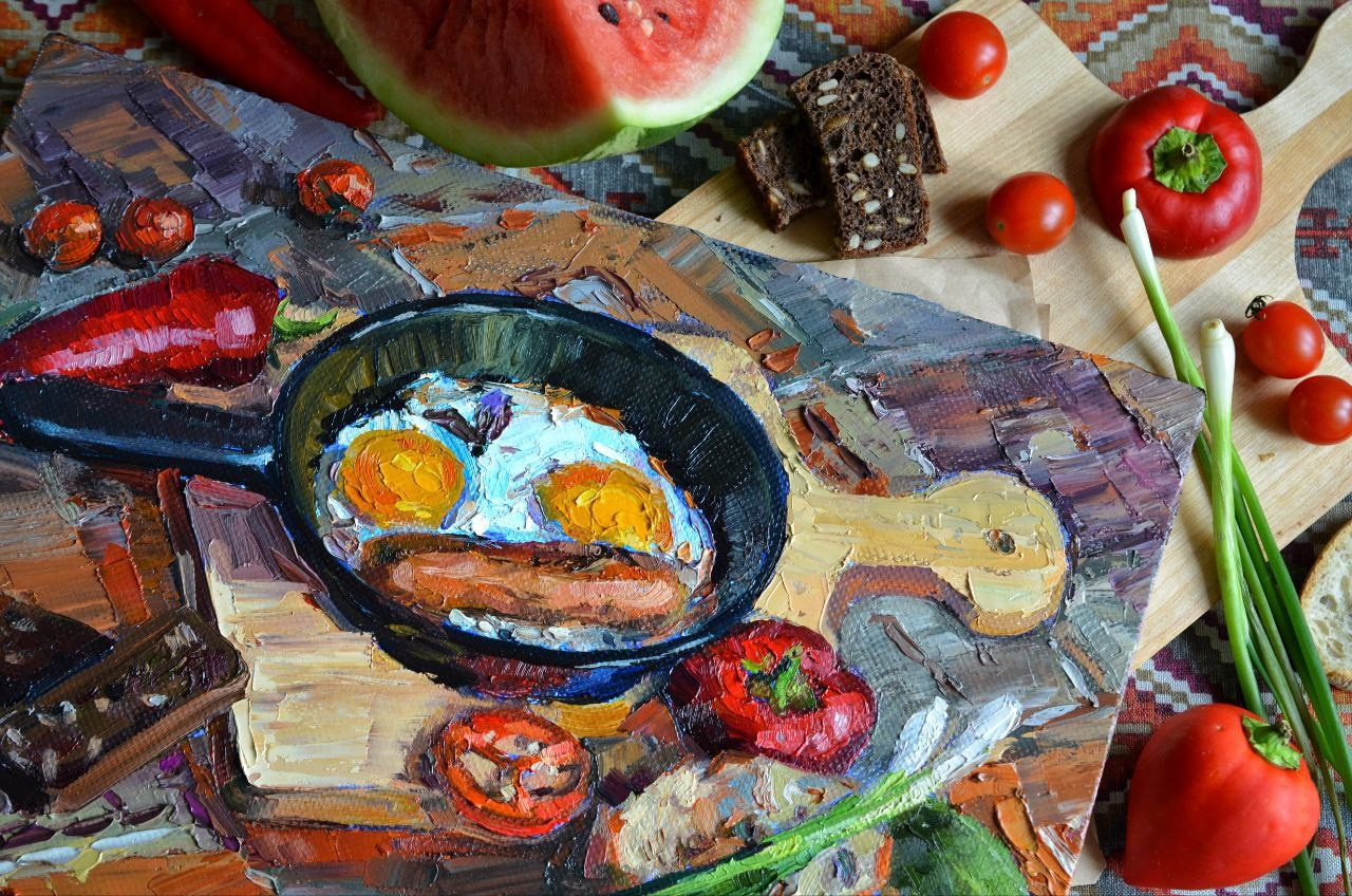 Мастер-классы по живописи маслом. Изостудия «Мы рисуем!» ♥ Южное Бутово, Москва