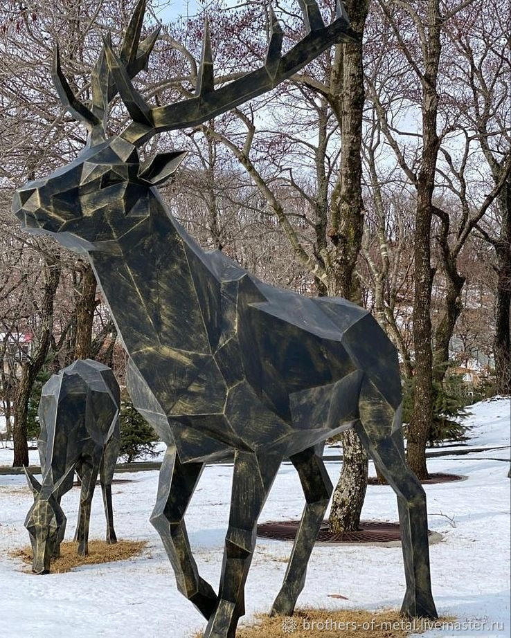 Арт-объекты и скульптуры. MAAC_GALLERY-компания по производству различных изделий