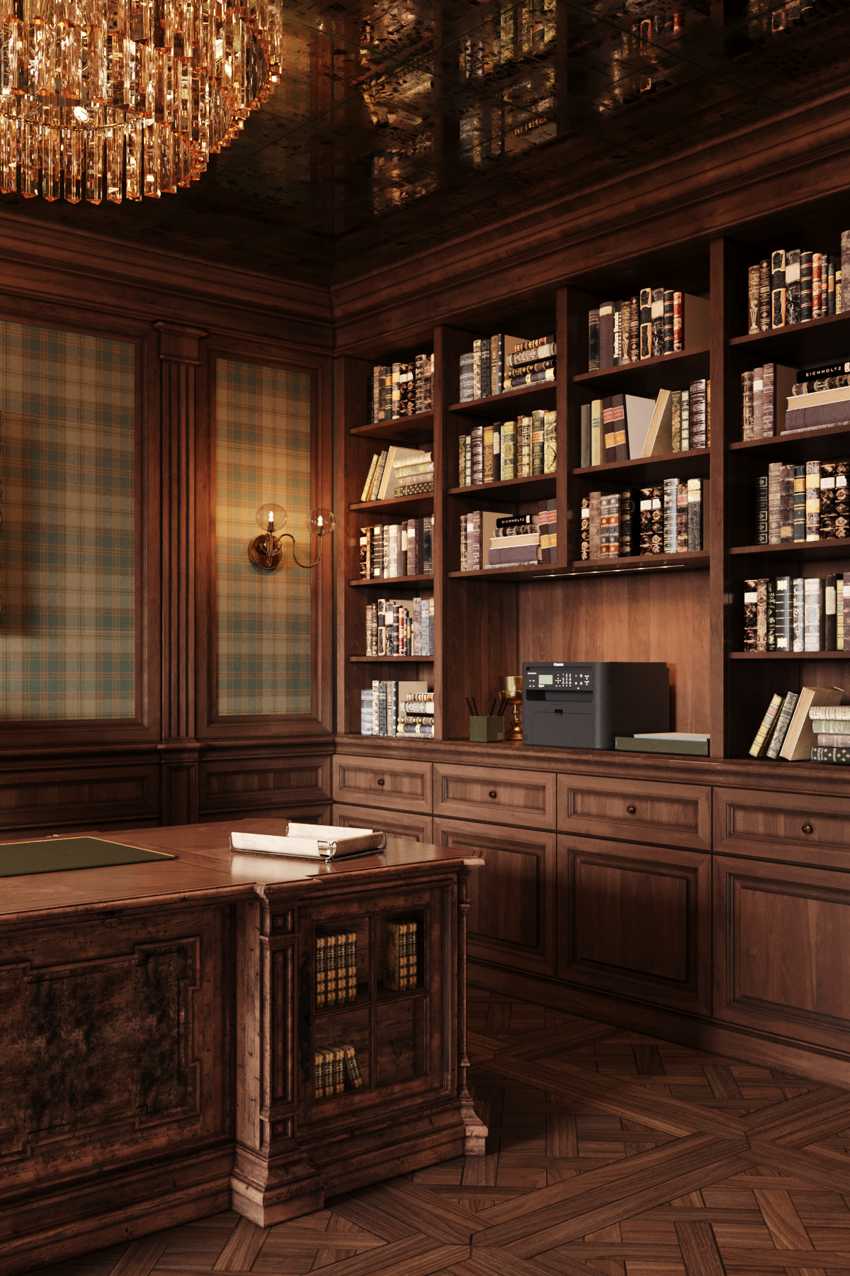 Дом в Подмосковье. Дизайнер интерьера | Сабир Ульмаскулов