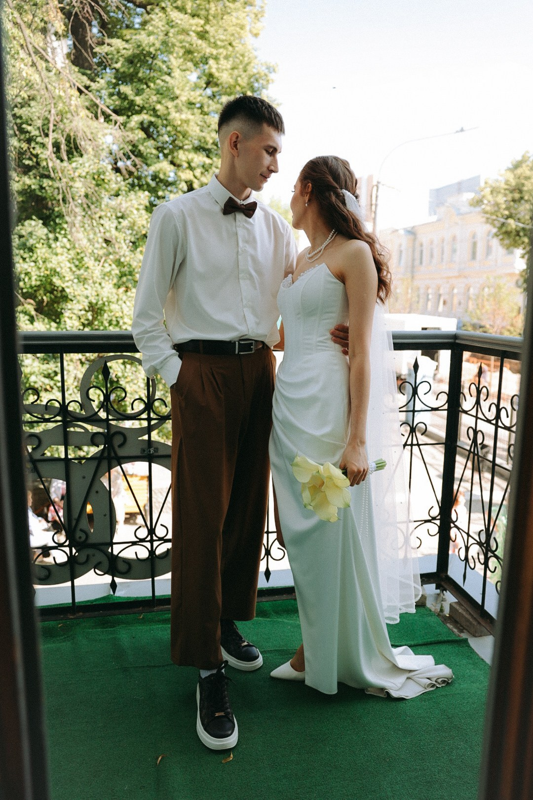 Леша и Виолетта. Фотограф Нижний Новгород