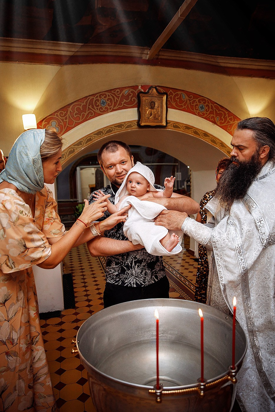 Церковные Таинства. Семейный, детский фотограф, бизнесконтент, актерское портфолио в Москв