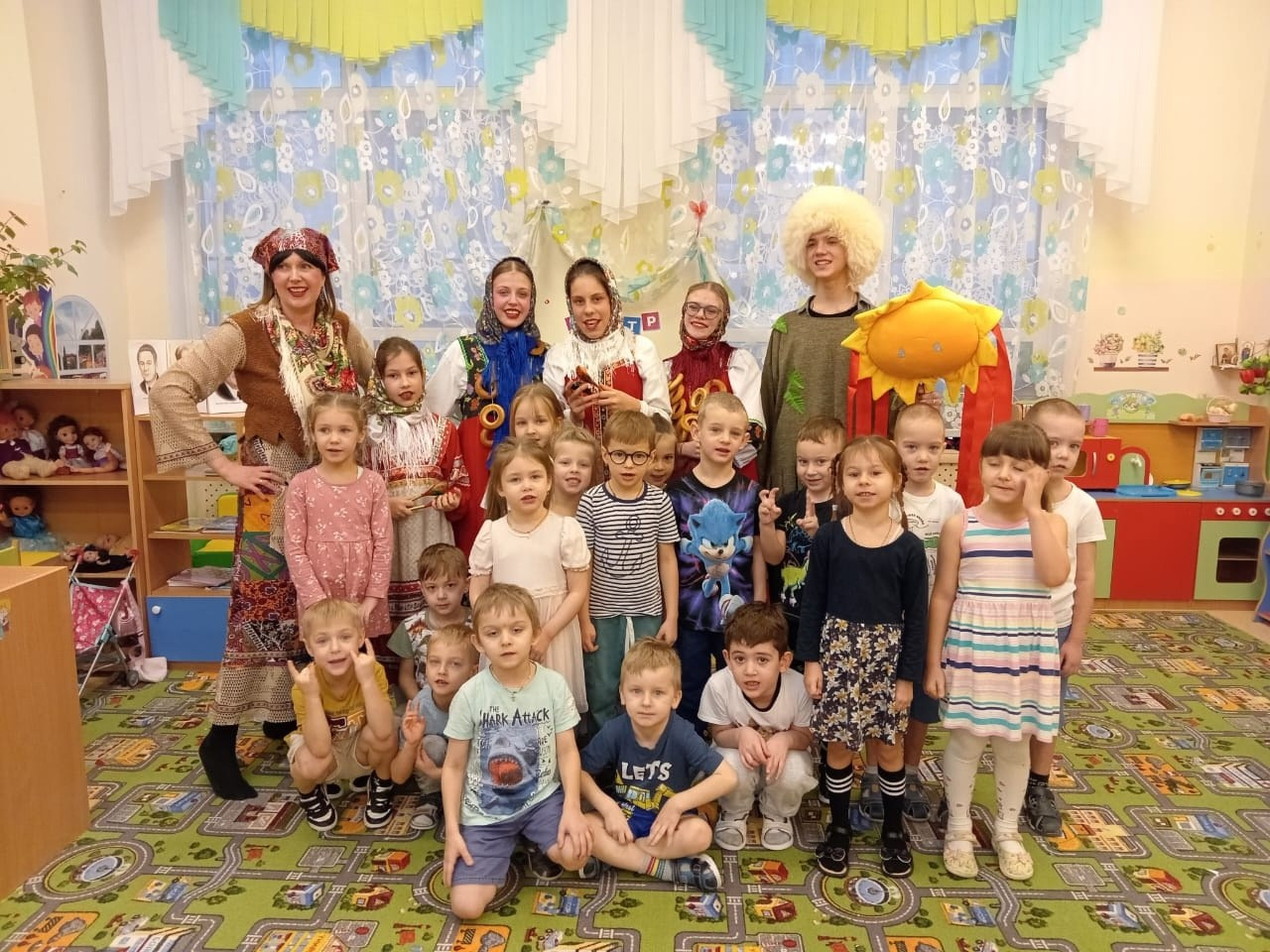 Колядки на Святки. Женсовет микрорайона Южный Домодедово