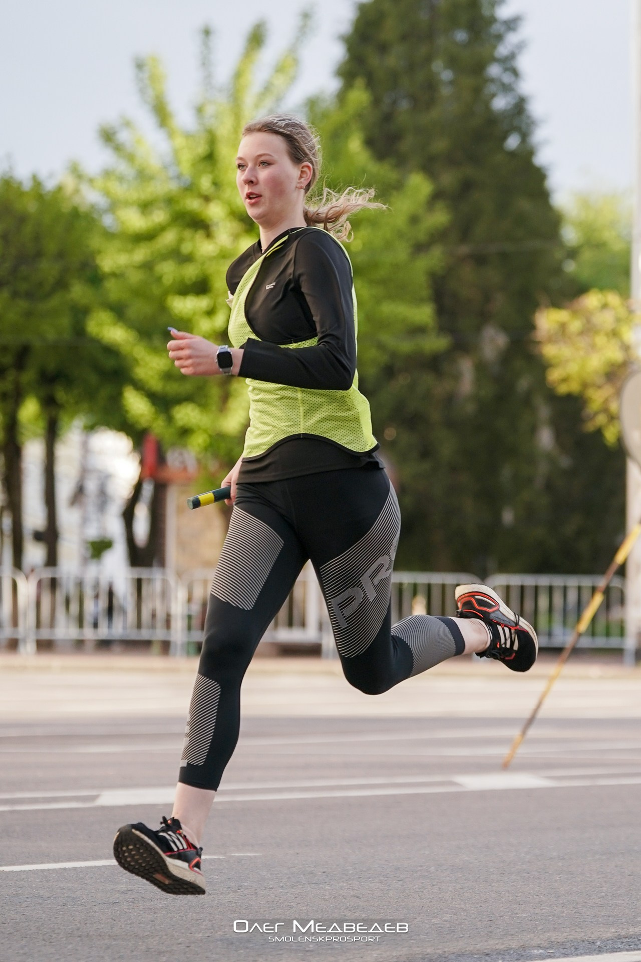 Эстафета Победа 2024 Смоленск. Спортивный фотограф Олег Медведев | prosport67 | Смоленск