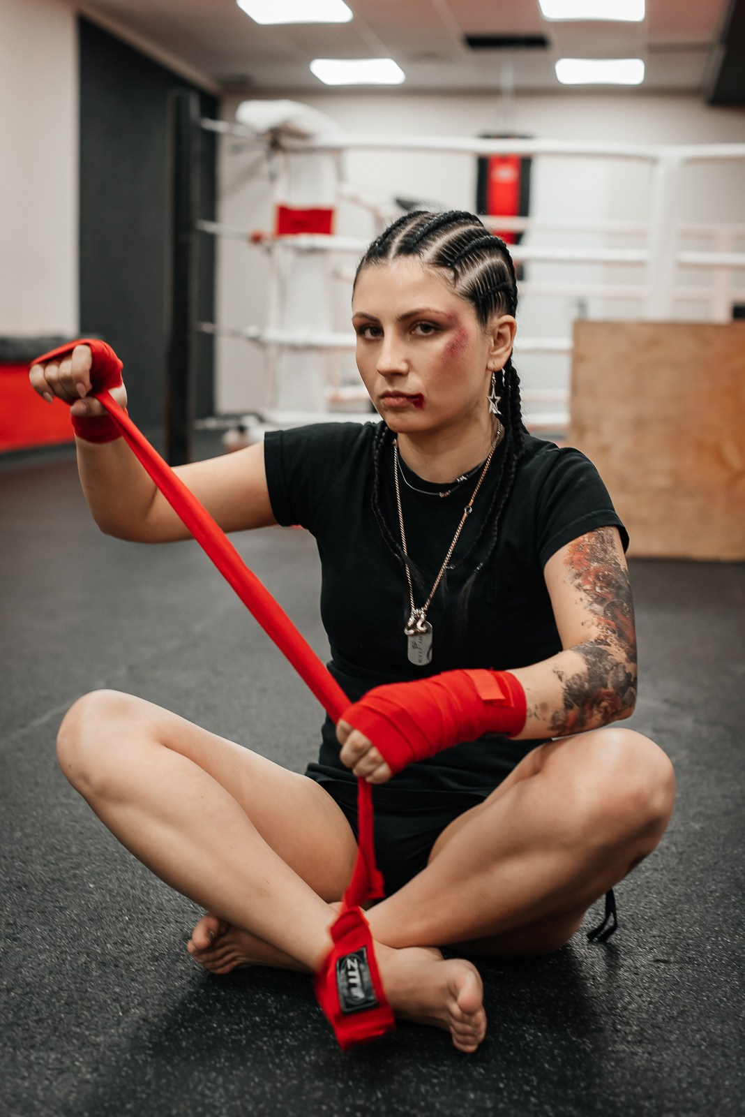 Фотосессия в спортивном зале. Фотограф в Новосибирске Юлия Туманова