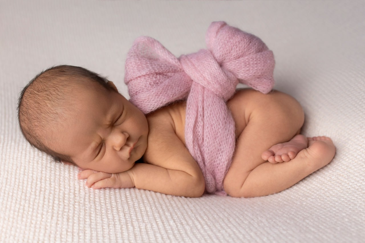 ФОТОГРАФ НОВОРОЖДЁННЫХ САНКТ-ПЕТЕРБУРГ — ДАРЬЯ ПОПОВА