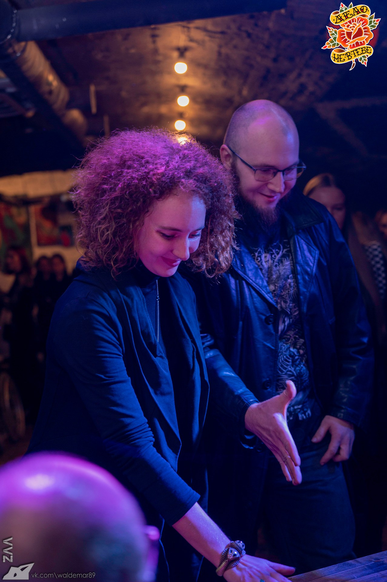 Концерт группы Otto Dix. Фотограф в Красноярске Владимир З