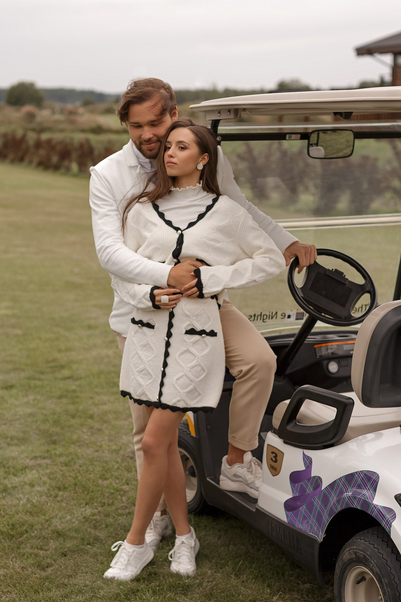 Фотосессия гольф. Светский фотограф Санкт-Петербург и ЛО