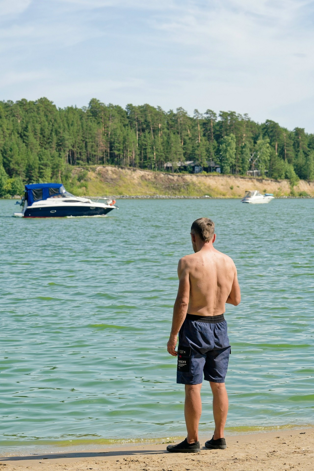 ПВД: Пляж Стрижевой (73 км). Новосибирское велосообщество #Навигаторовнаедет