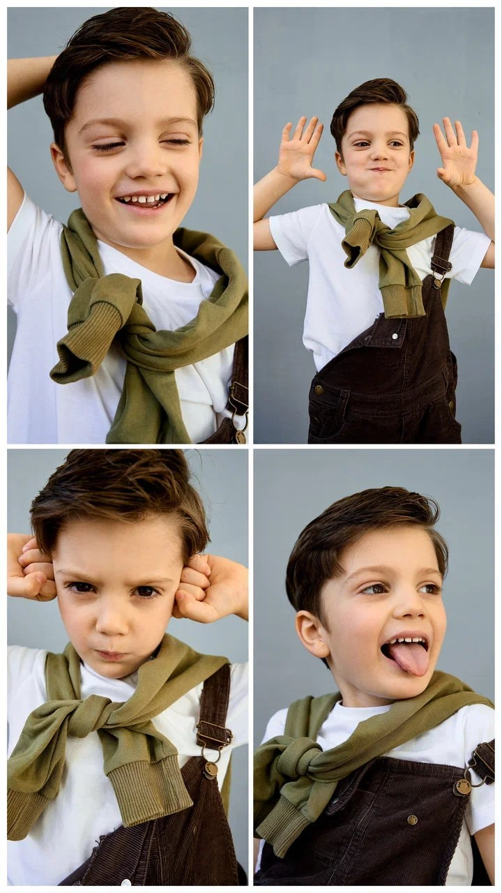 Ласенко Даниил 6 ЛЕТ 122 СМ. Детское модельное агентство Musthave agency. База профессиональных моделей