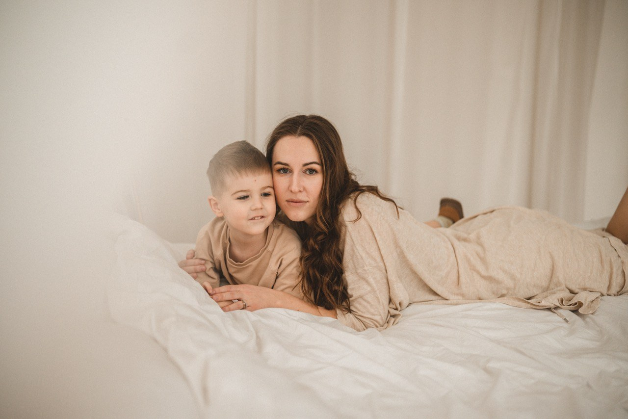 Полина и Даня. Семейный фотограф в Москве Наталья Капитонова