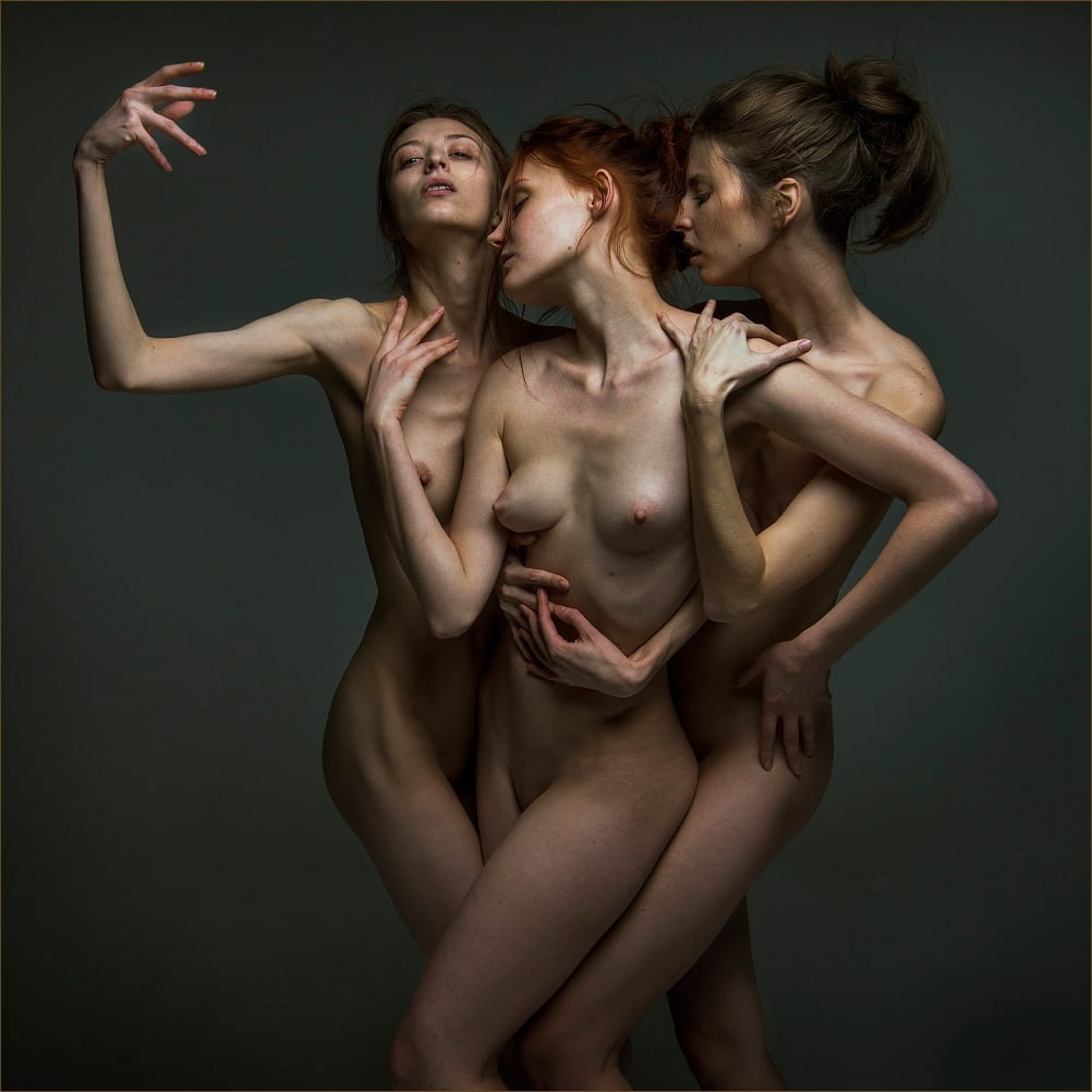 Обнаженная пластическая фотография. Мастерская Демченко