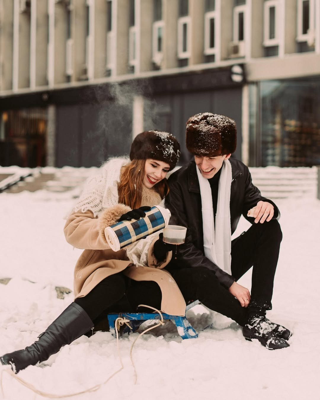 Зимняя сказка❄️. Свадебный и семейный фотограф в Краснодаре Алина Мельник