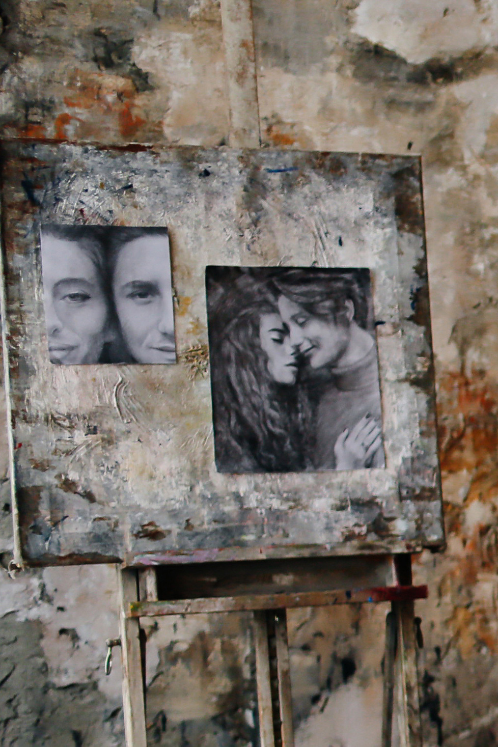 Съемка love story. Alena Nezalenova