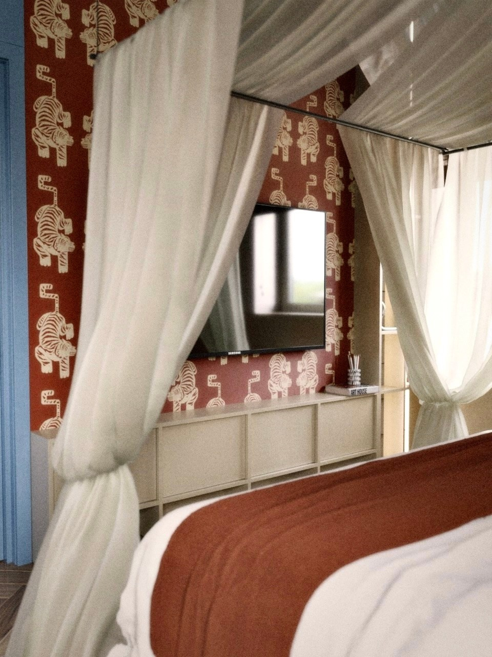 Vartemyagi village | Leningrad Region. 3D interior design visualization