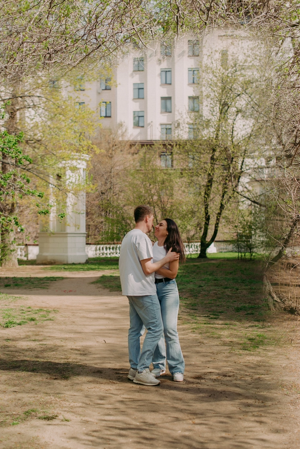 Про любовь. Портретный фотограф в Москве Анжела Губайдулина