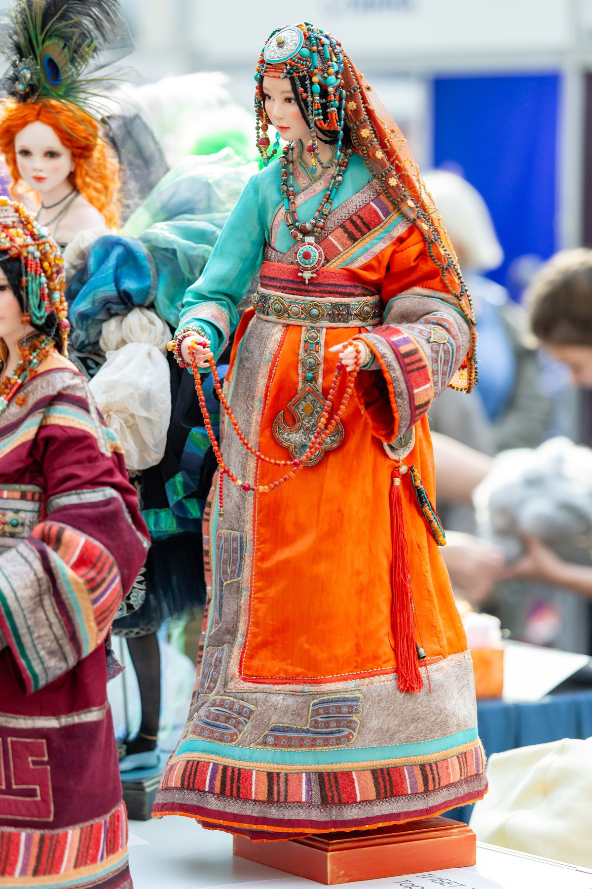 Международная выставка «Искусство куклы 2025», Москва, Гостиный двор, 9–12 октября 2025 г. Портретные фотографы в Москве — Анна и Алексей Бородины