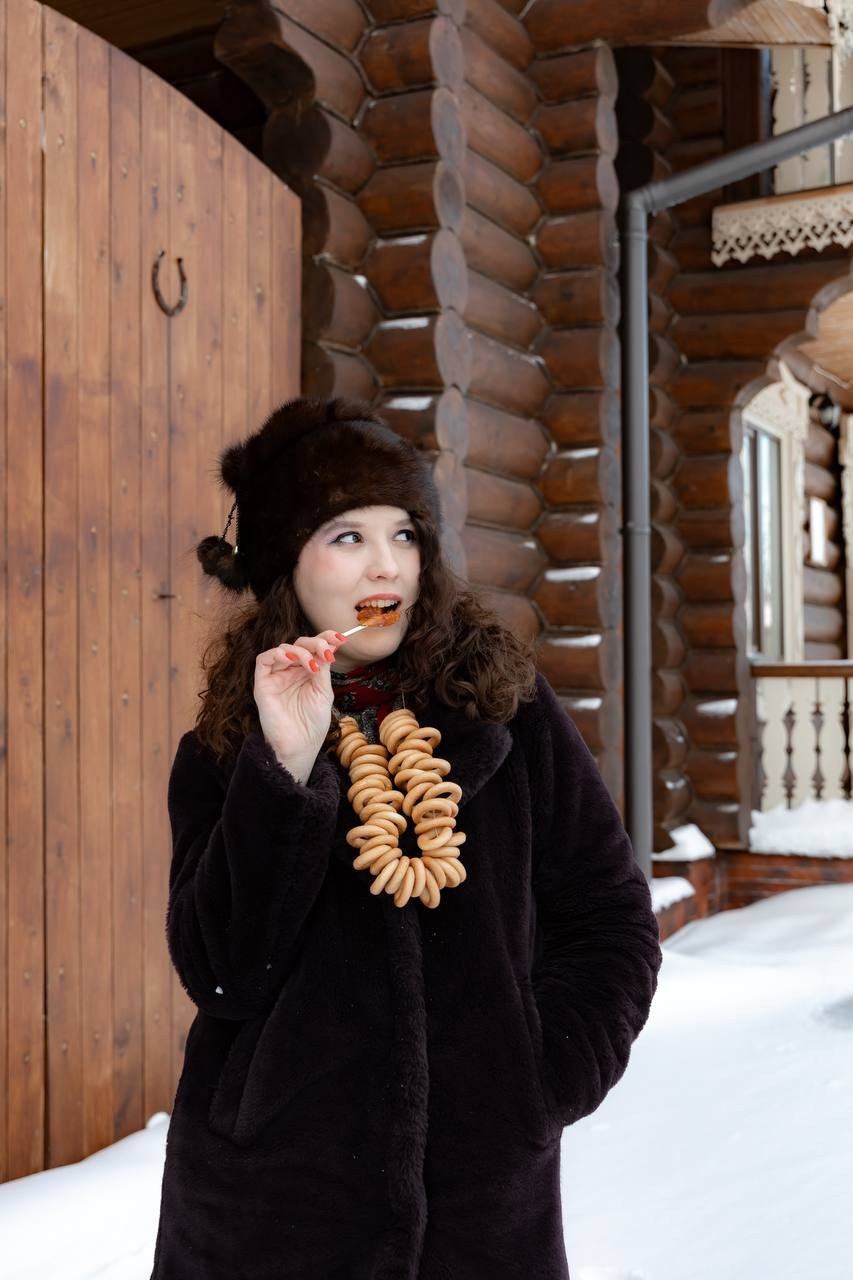 Русские девушки. Фотограф Анастасия Борисова