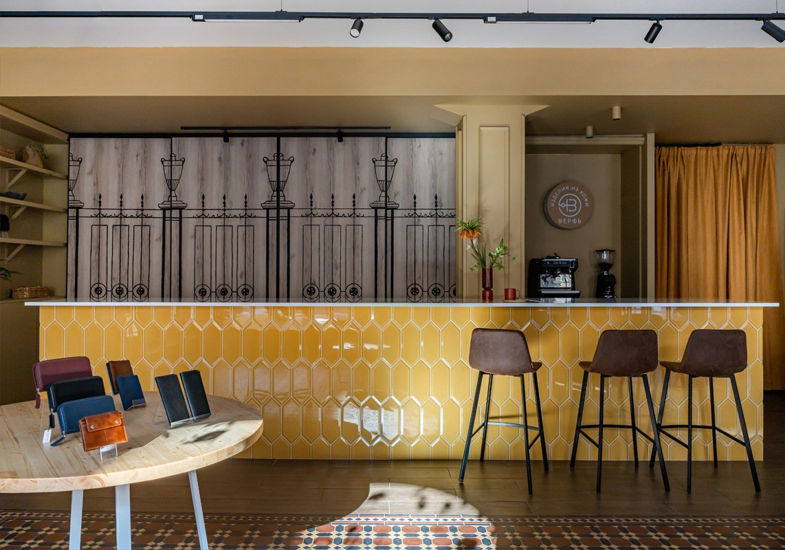 Saint Petersburg, Marata 29. Olga Goldina architectural interior design, styling and staging