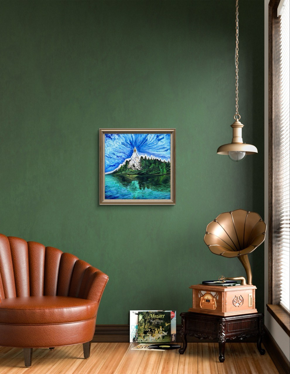 Серия «Места силы». Картины пейзаж