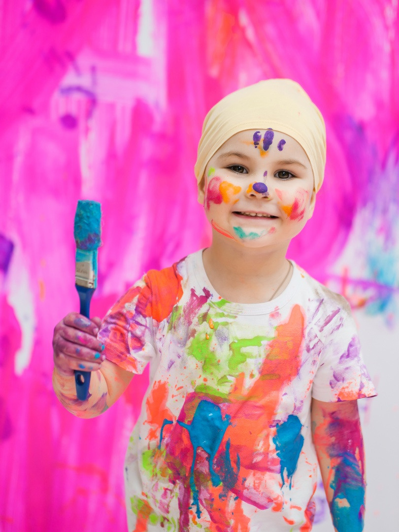 Детские праздники в Party point. Семейный и детский фотограф в Красноярске и Краснодаре