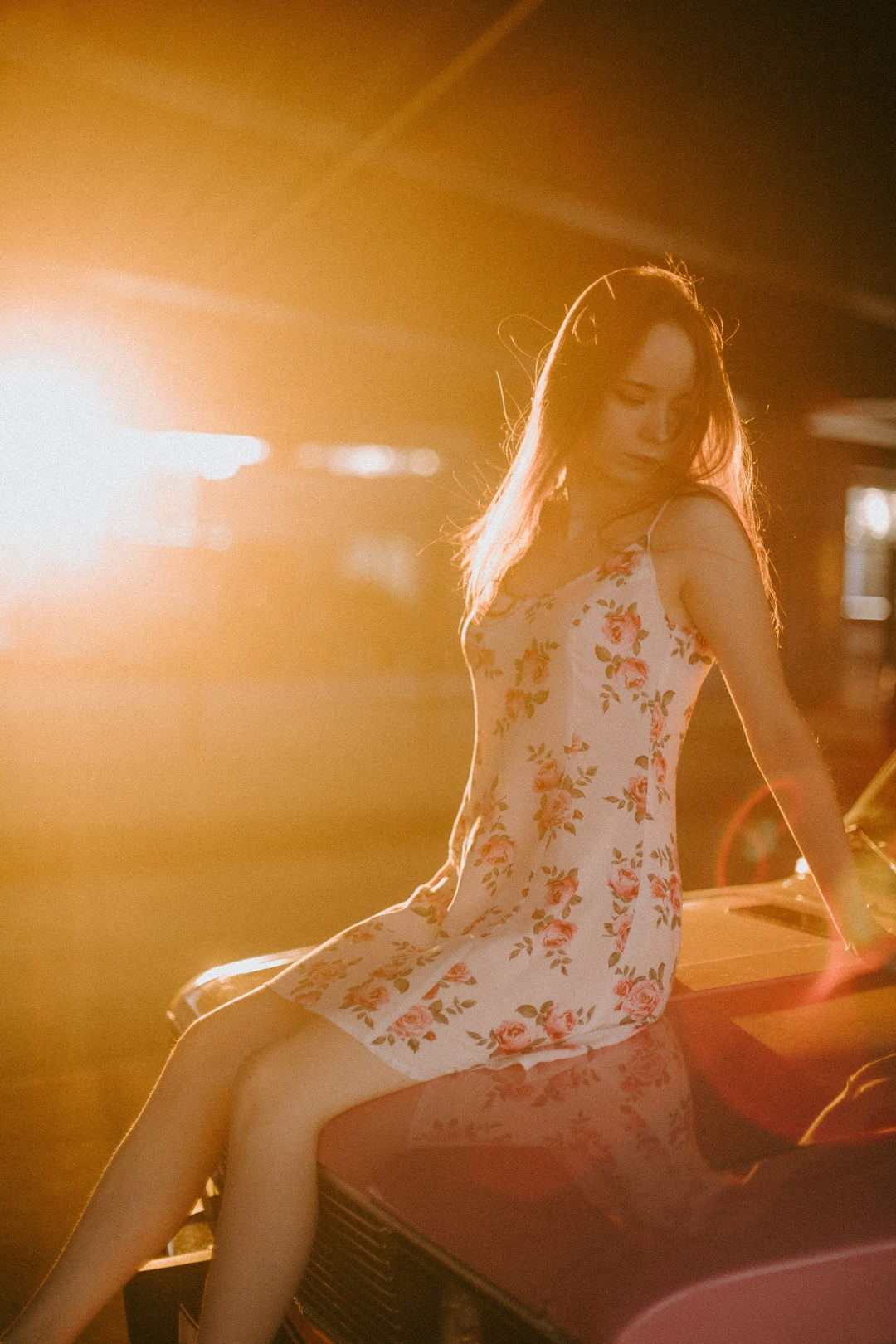 Розовый закат. Павел Померанцев