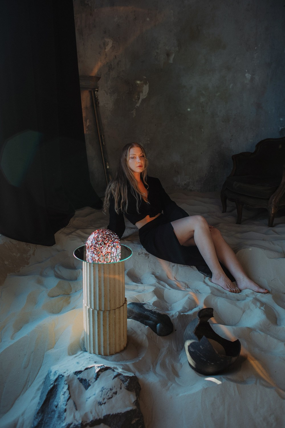 Художница Мария Тюфекчи. Семейный, портретный и свадебный фотограф в Санкт-Петербурге и Москве