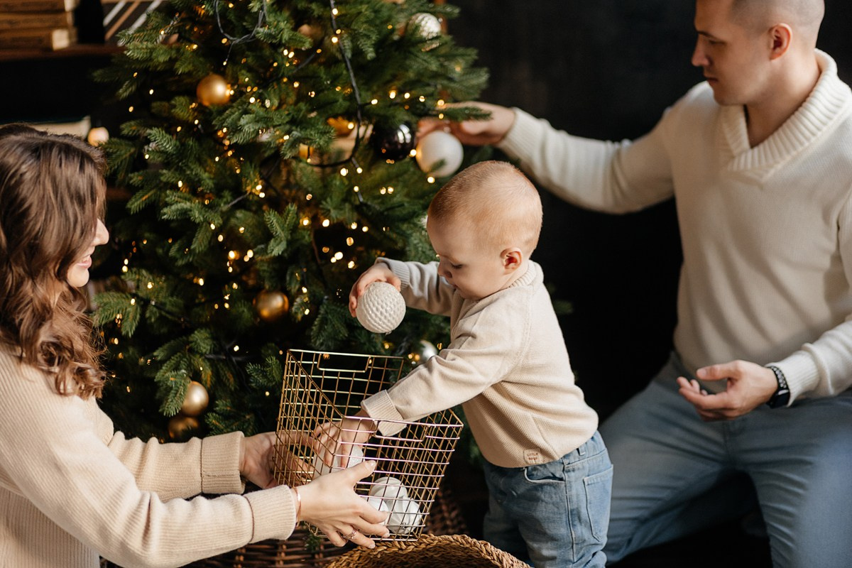 Новый год. Фотограф Подсумкина Ирина