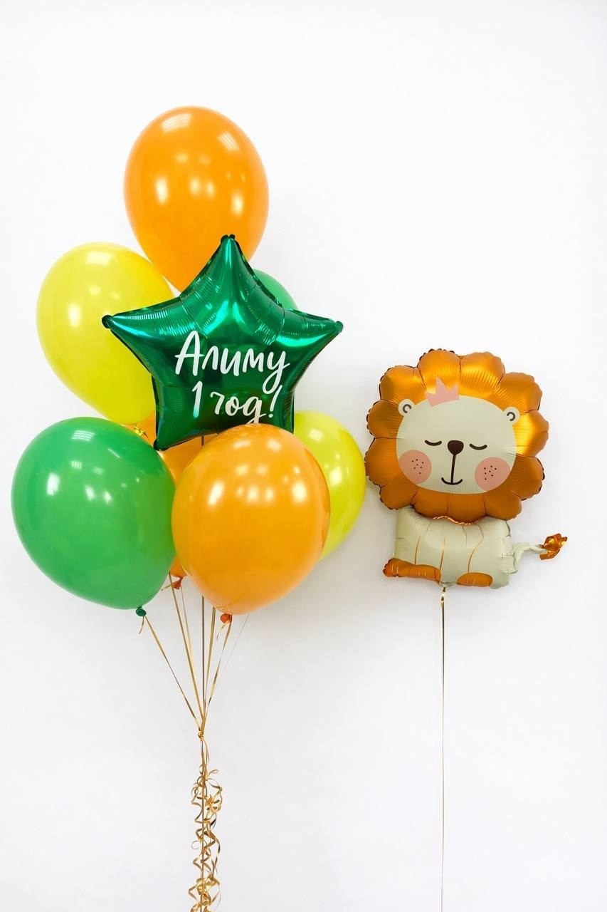First B-Day. Balloons and decorations in Serbia. Delivery 24/7