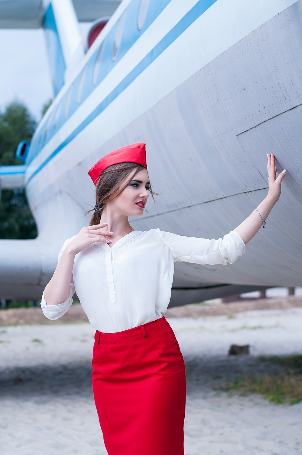 Стюардесса по имени Аня. Марина Тюкачева свадебный, семейный, детский фотограф