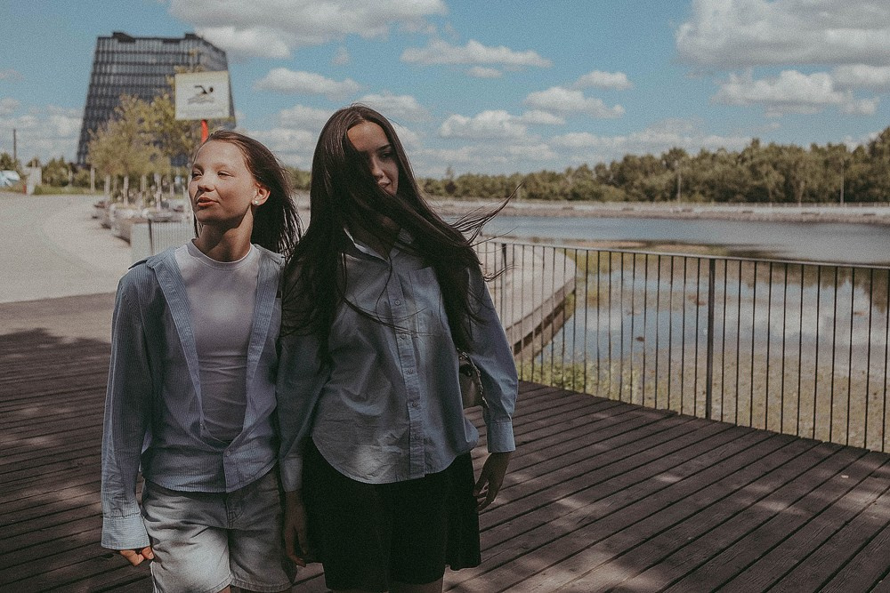 Две подружки, две судьбы…. Катя Сидор — фотограф в Москве