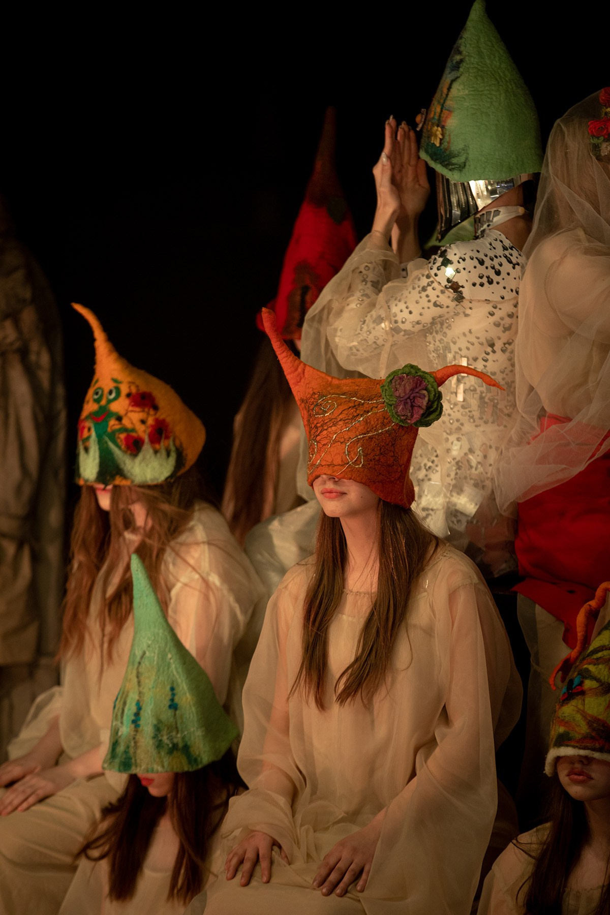 Съемка спектакля "Снегурочка" Светланы Лариной. Спортивный фотограф Алексей Соломин