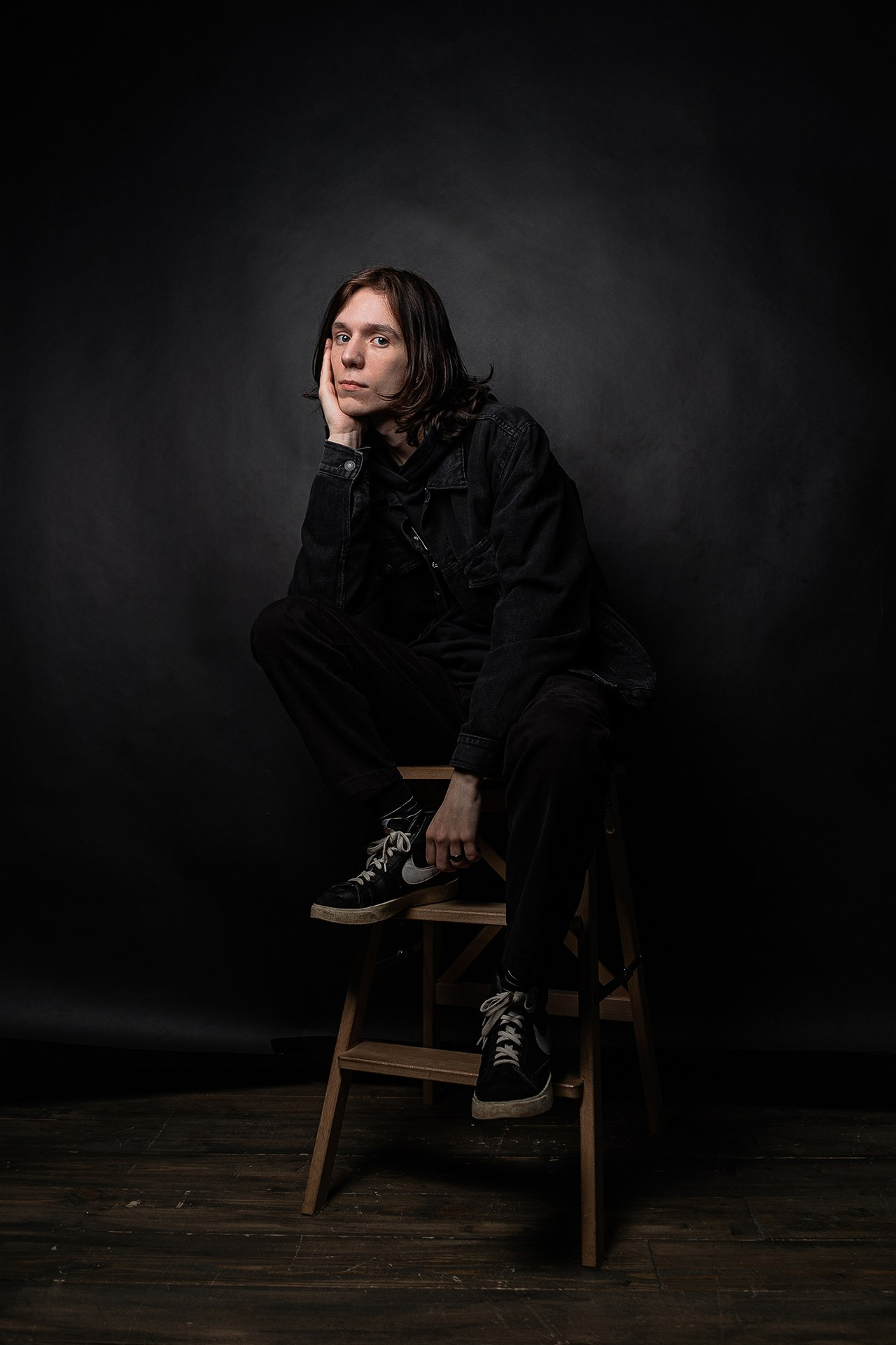 Портретная фотосессия Антона и Артёма в Калуге