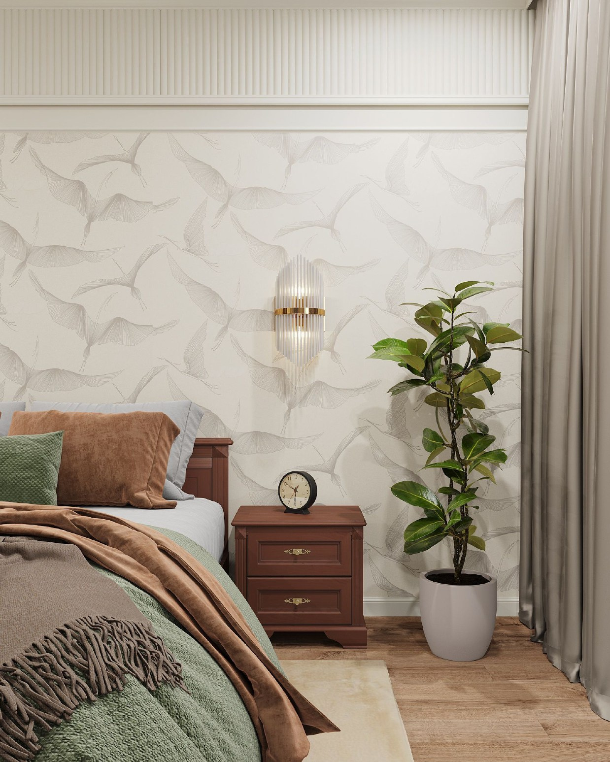 Квартира на пр. Тореза 44, к2. Дизайнер интерьера в Санкт-Петербурге Ольга Рытаровская