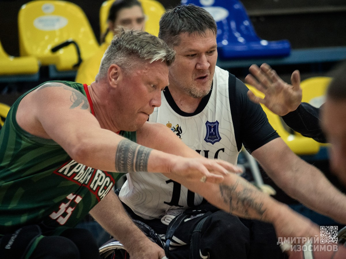 Баскетбол ВОИ