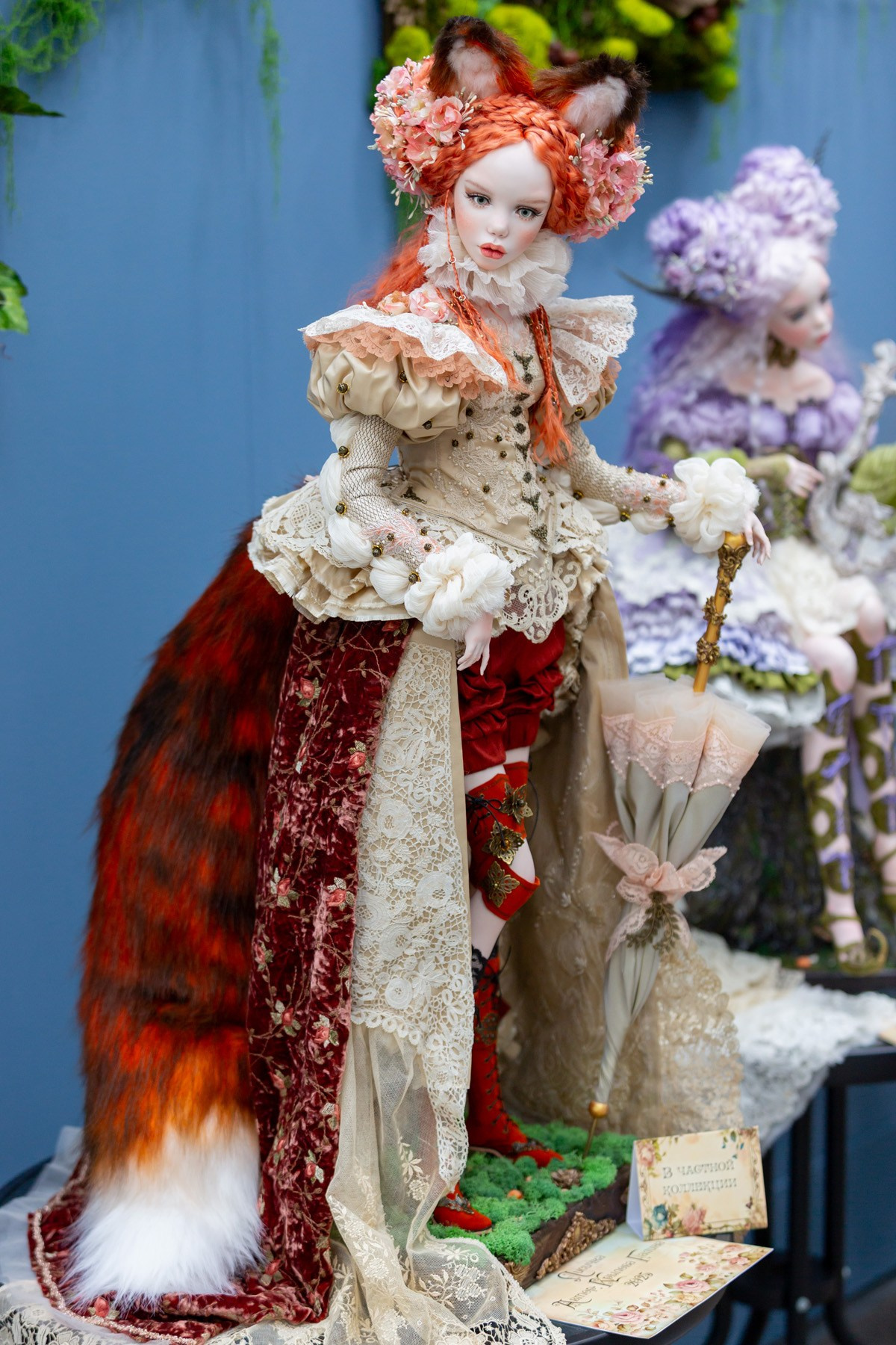 Международная выставка «Искусство куклы 2025», Москва, Гостиный двор, 9–12 октября 2025 г. Портретные фотографы в Москве — Анна и Алексей Бородины