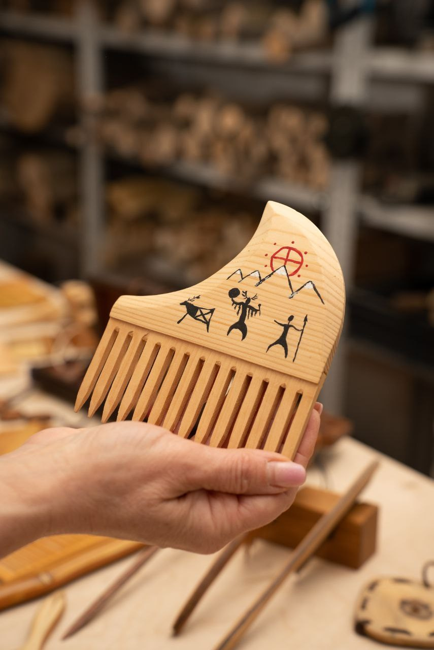 Съемка для мастерской «LIFEforWOOD» 📸+🎬. Видеограф / Фотограф  — Яна Спащанская