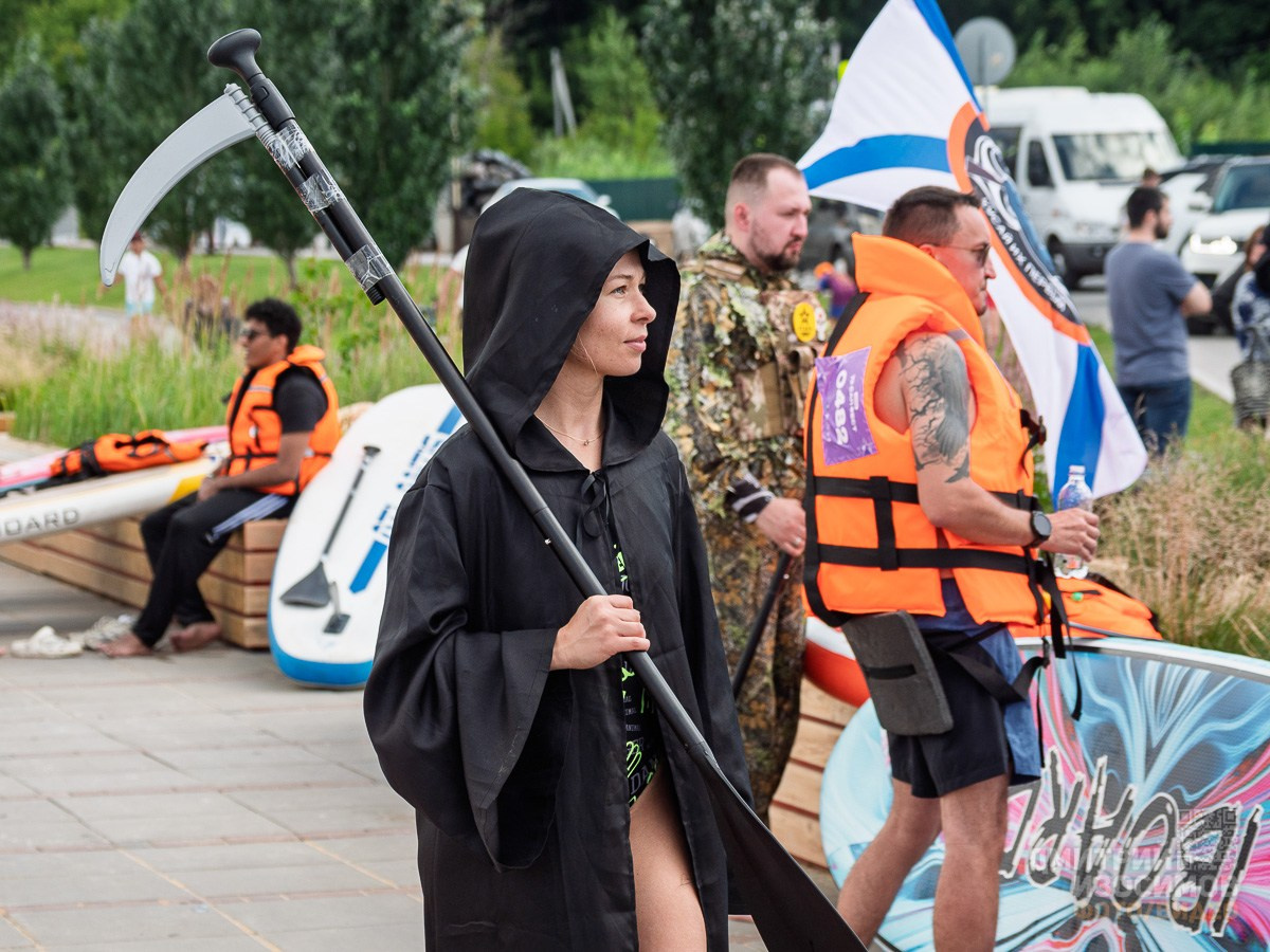 SUP-фестиваль на Туре