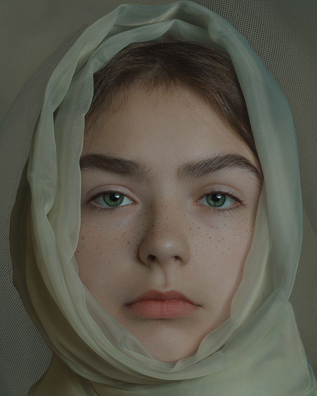 Portraits. MARINA MANUCHARIAN